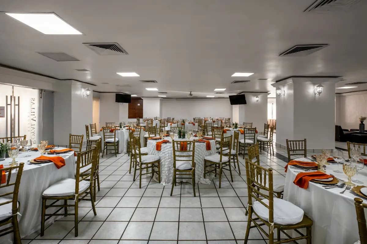 Salón de eventos Royal Villas Resort