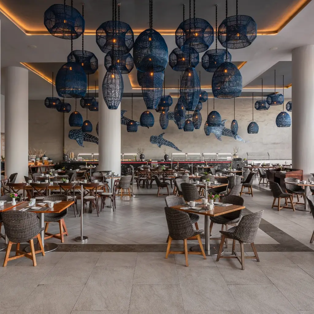 Montealban Café & Restaurant at Royal Villas Resort