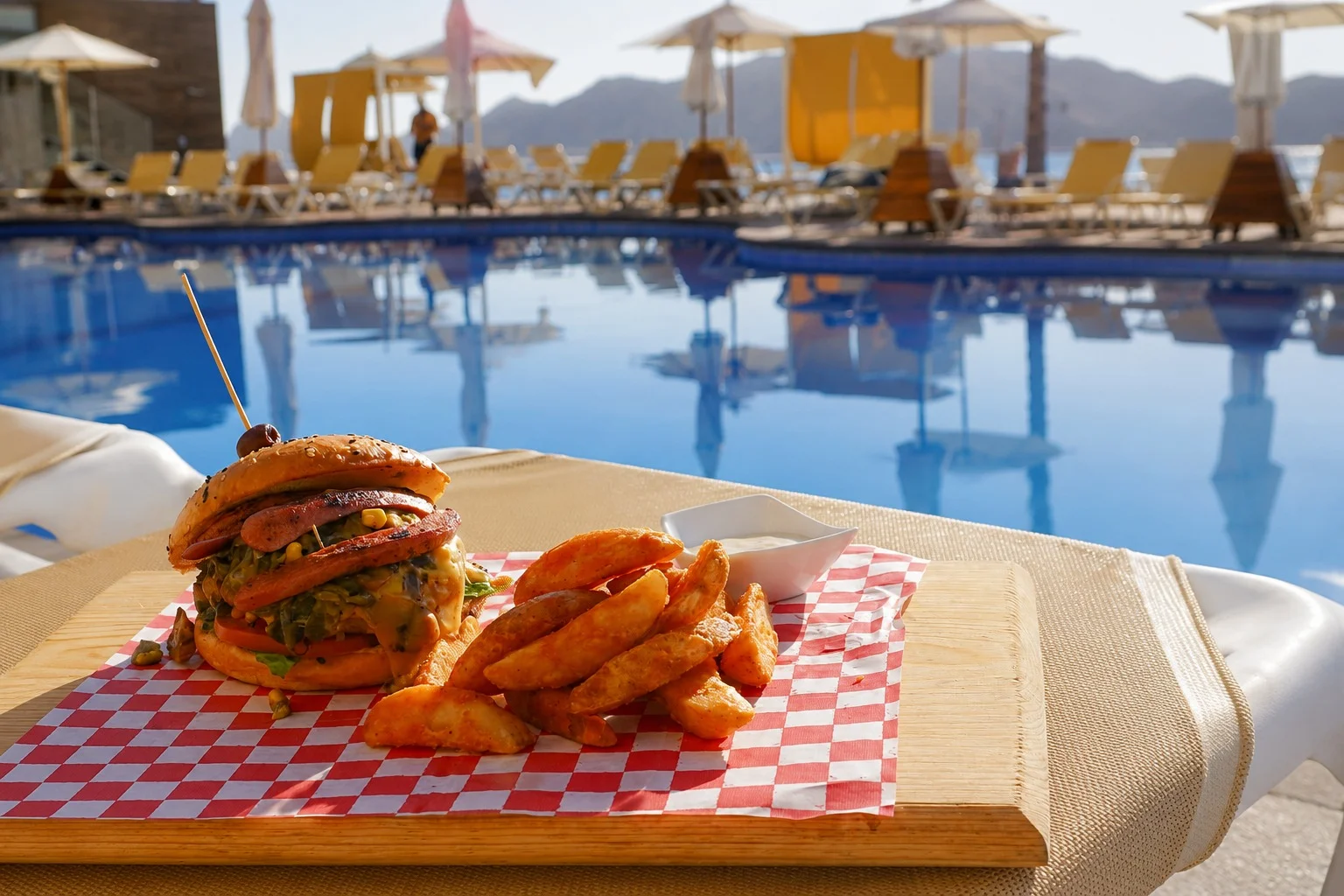 Pool snack bar at Royal Villas Resort